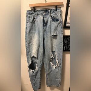 Super baggy High Rise Jeans by Wild Fable size 8